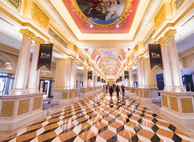 金沙娱乐澳门威尼斯人大厅